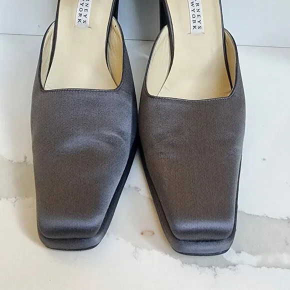 Barneys NEW YORK Vintage Women's Heels - Size 9 - Picture 2 of 12